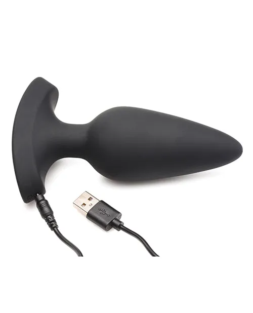 Booty Sparks Laser Heart Anal Plug Wremote Xr LLC Anal