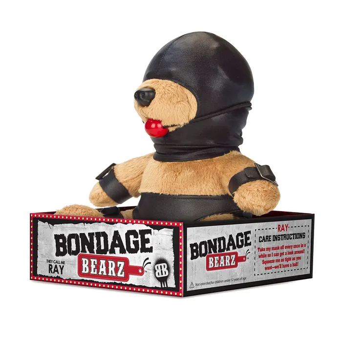 Couples Bondage Bearz Bondage Bearz Gary Bear Ball Gag Couples Bondage Bearz Bondage Bearz Gary Bear Ball Gag