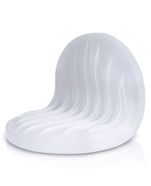 Screaming O Jackits Stroker Pad Clear Bushman Products Male Sex Toys