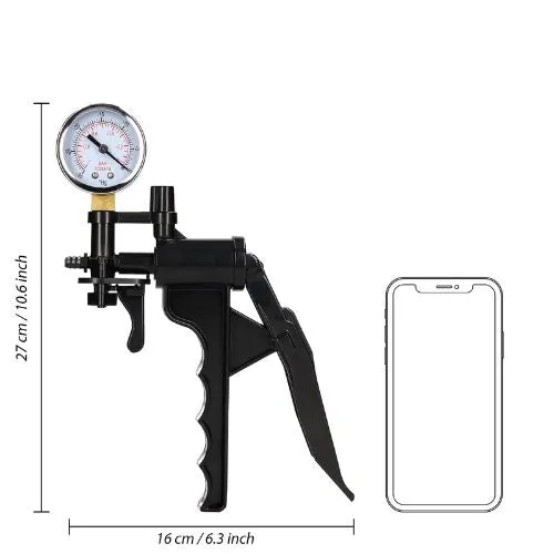 Female Sex Toys NNN Retail Ltd Ouch Manual Rosing Pump