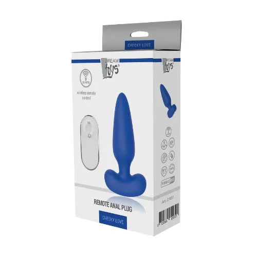 NNN Retail Ltd Cheeky Love Remote Anal Plug Anal