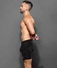 Stretch VPL Gym Mesh Shorts Andrew Christian Vibrators Stretch VPL Gym Mesh Shorts Andrew Christian Vibrators