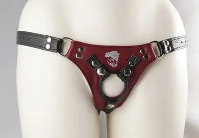 Aslan Cherry Kink Minx Harness Lady Lux Toys Female Sex Toys