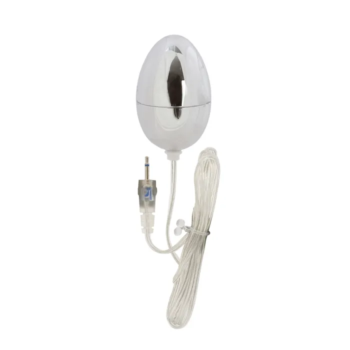 California Exotic Novelties Vibrators Sterling Collection Silver Egg