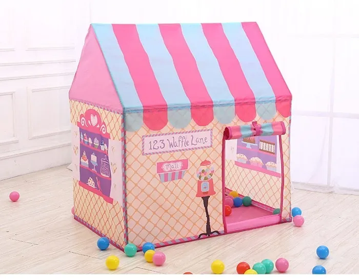 Couples House of Dasein Play Tents Icecream Shop Play Tent Ddlg Littles Toys