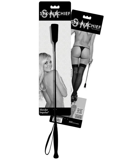 Couples Sex Mischief Slender Impulse Crop Sportsheets