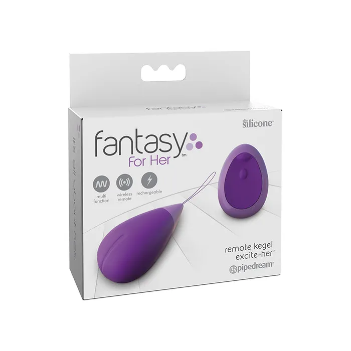 Fantasy For Her Remote Kegel ExciteHer Pipedream Female Sex Toys