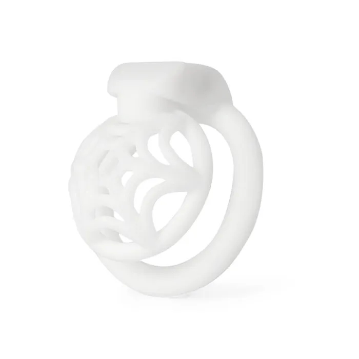 Spidernet Small Sissy 3D Printed Chastity Device CHASTITY CAGE CO Male Sex Toys