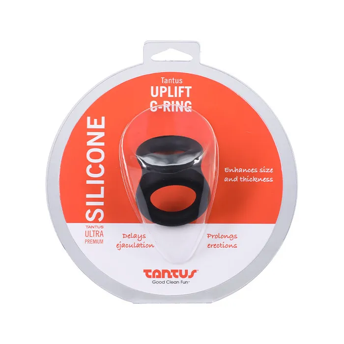 Tantus Anal Tantus Uplift Cring Black