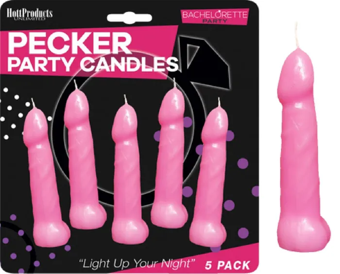 Vibrators Personalcrave Hott Products Unlimited 61440 Bachelorette Party Pink Pecker Candles Vibrators Personalcrave Hott Products Unlimited 61440 Bachelorette Party Pink Pecker Candles