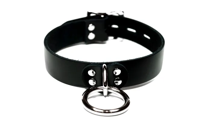 Wicked Wandas ORing Collar 6Whips Male Sex Toys