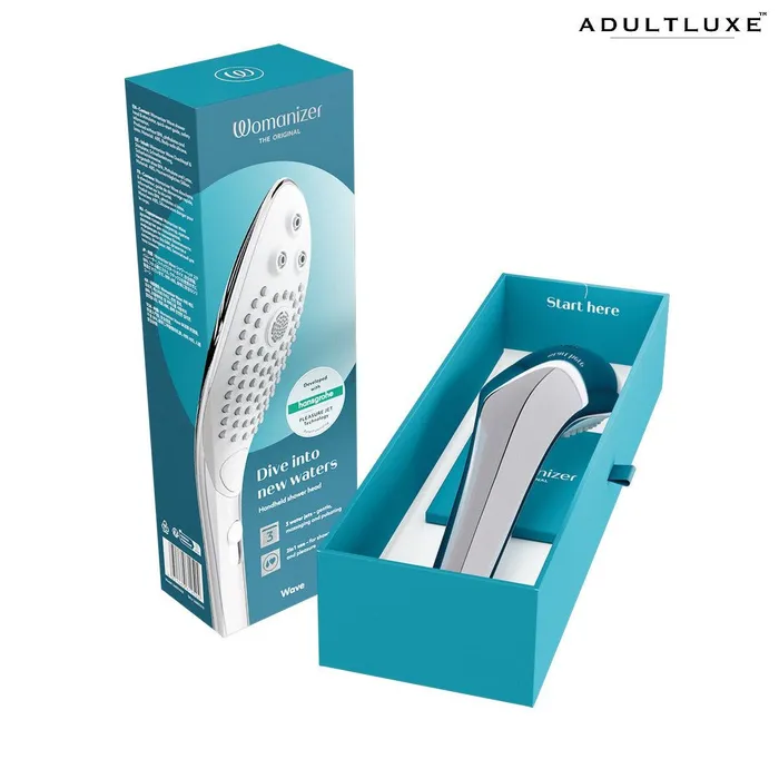 Wow Tech Womanizer Wave Shower Head Vibrators