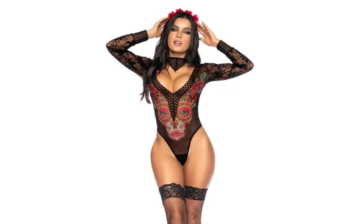 adult super stores Vibrators Mapale Jump Suit 60008L