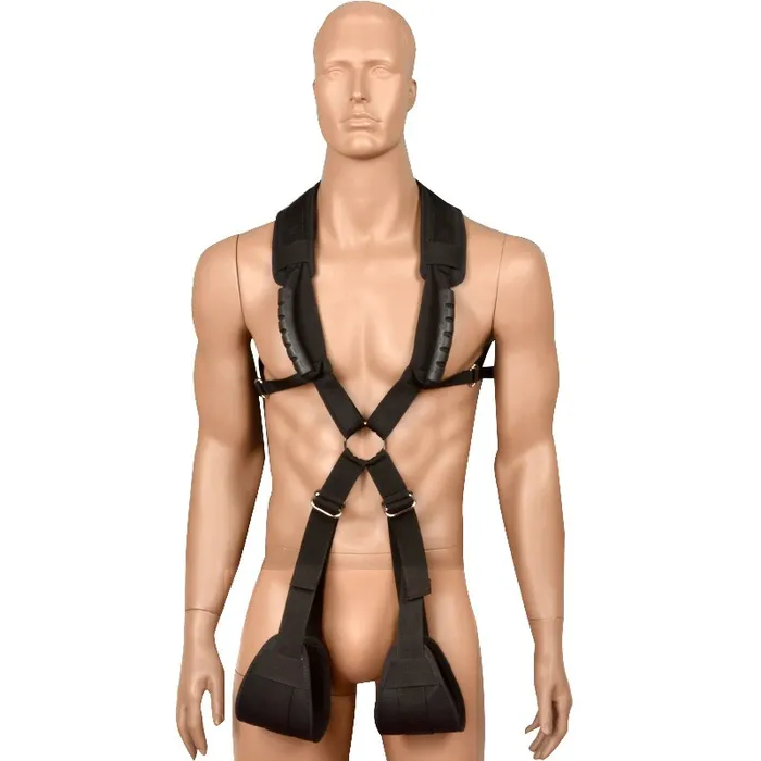 Couples EVEs SECRETS BDSM Black Sex Swing Erotic Positioning Belts Fetish Sex Toys for Couple