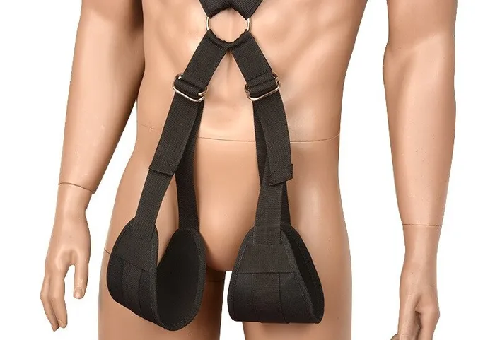 Couples EVEs SECRETS BDSM Black Sex Swing Erotic Positioning Belts Fetish Sex Toys for Couple