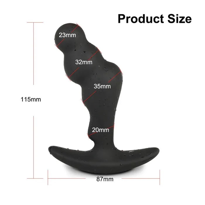 EVEs SECRETS Male Sex Toys Powerful Vibrating Prostate Massager For Men Wireless Remote Control Erotic Male Anal Plug