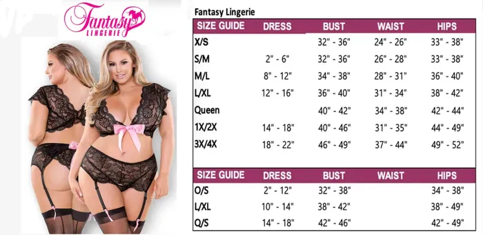 Female Sex Toys Vibes Trippy Vibes Pack 3Piece Lace Thong Panty Set OS Fantasy Lingerie