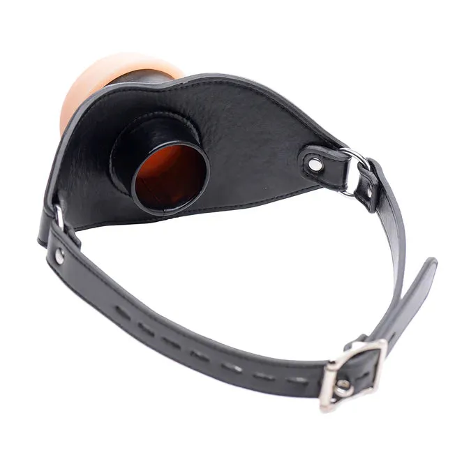 Master Series Pussy Mouth Gag XR Brands Male Sex Toys