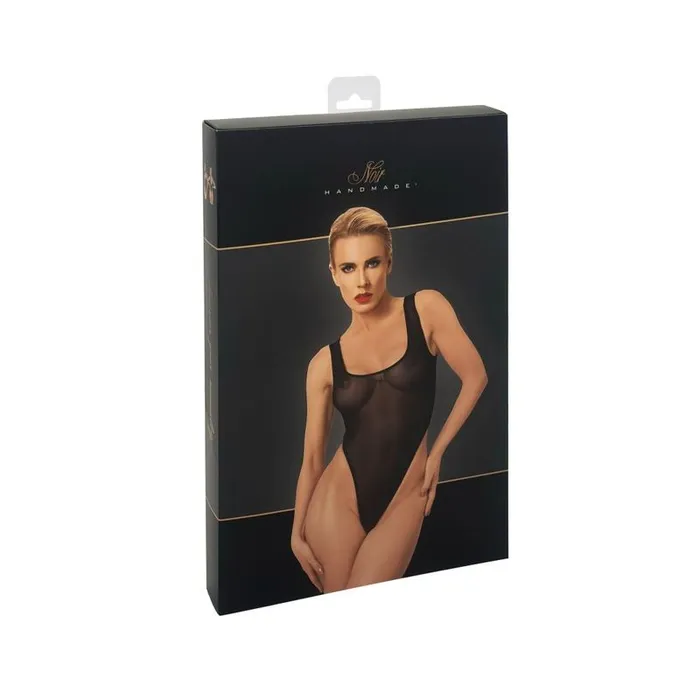 Paparazzi Elastic Mesh Body Medium Black Noir Anal Paparazzi Elastic Mesh Body Medium Black Noir Anal