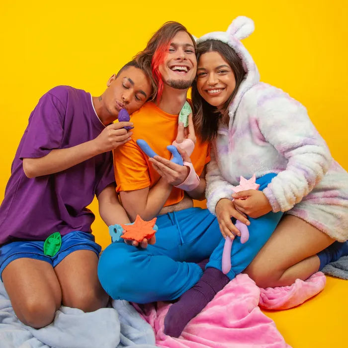 Quierdo LLC Cute Little Fuckers Zeep All Colors Vibrators