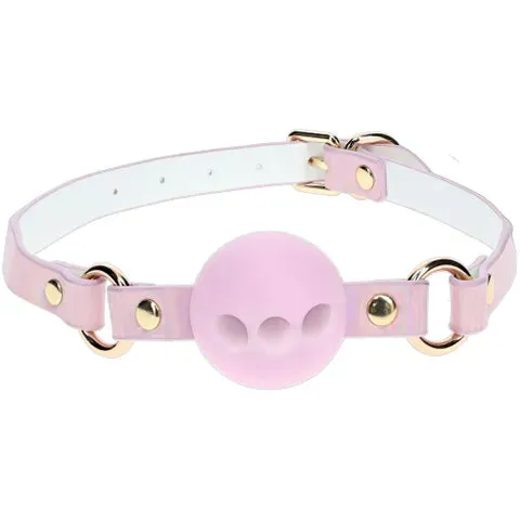 SHOTS Male Sex Toys SILICONE BALL GAG PARIS COLLECTION
