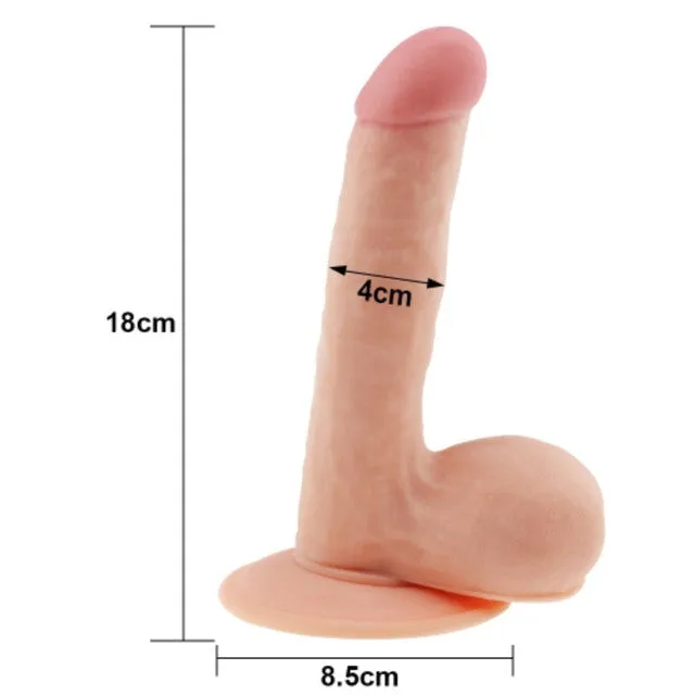THE ULTRA SOFT DUDE 75 INCH LOVETOY Anal