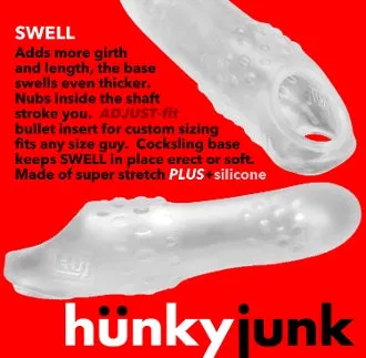 Vibrators Blue Ox Designs Oxballs Hunkyjunk Swell cocksheath Ice