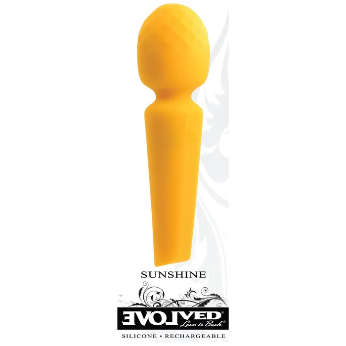 Vibrators Evolved Novelties Sunshine Yellow Vibrators Evolved Novelties Sunshine Yellow