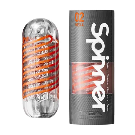 Vibrators Tenga Spinner 02 Hexa Tenga