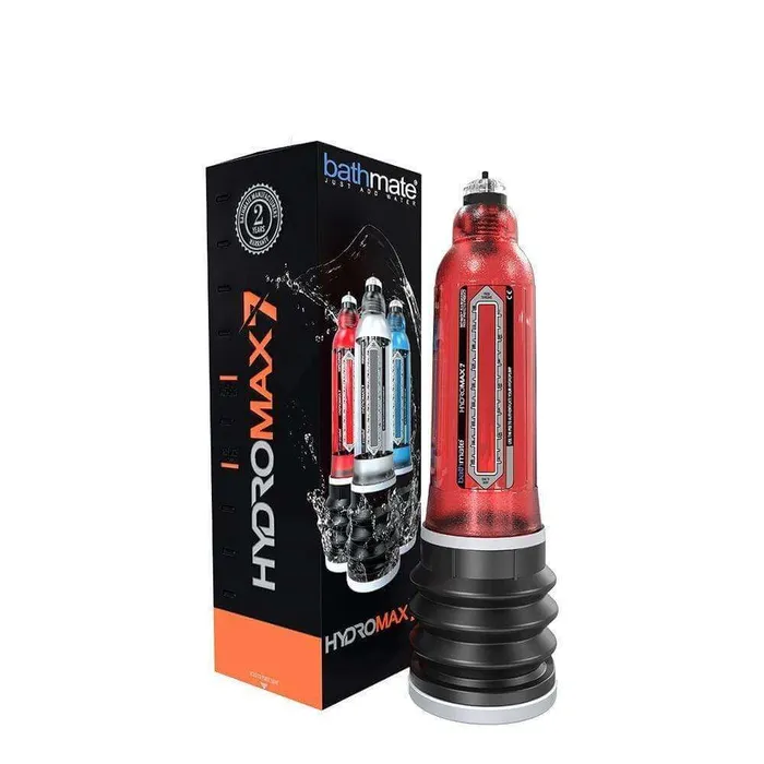 Bathmate Hydromax 7 Penis Pump Bathmate Male Sex Toys