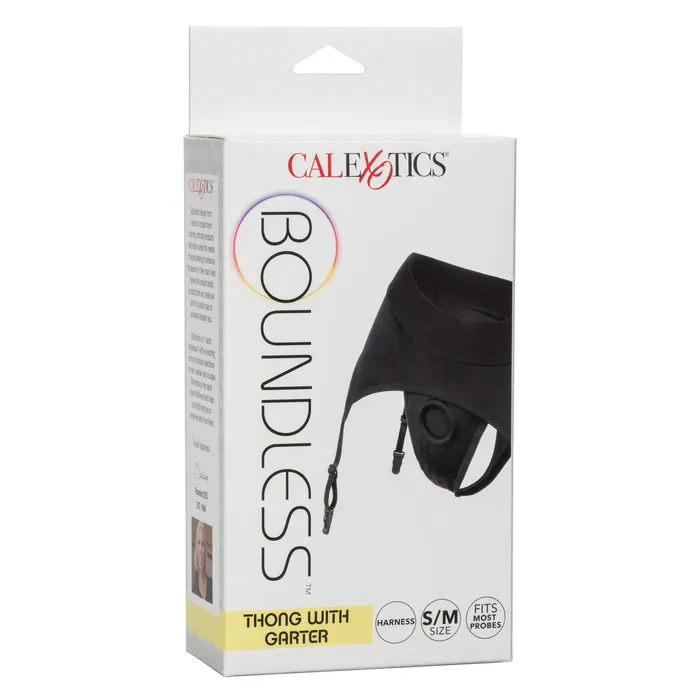 CalExotics Male Sex Toys Boundless Thong with Garter CalExotics Male Sex Toys Boundless Thong with Garter