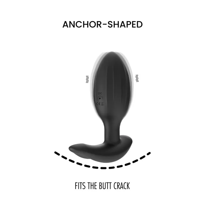 Male Sex Toys FRISKY BUSINESS SG Squeezeit Vibrating Anal Plug