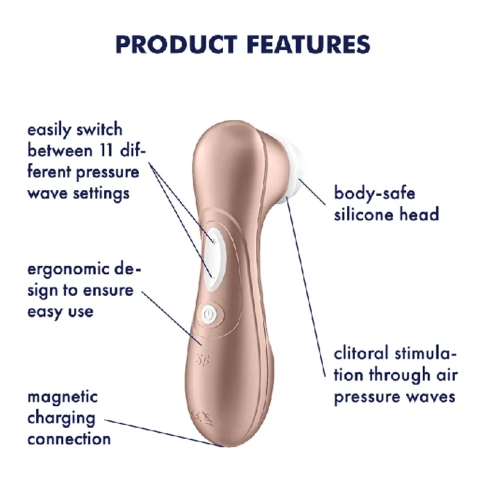 Satisfyer Satisfyer Pro 2 Air Pulse Stimulator Vibrators