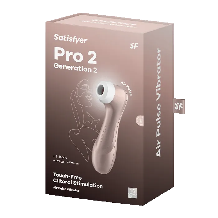 Satisfyer Satisfyer Pro 2 Air Pulse Stimulator Vibrators