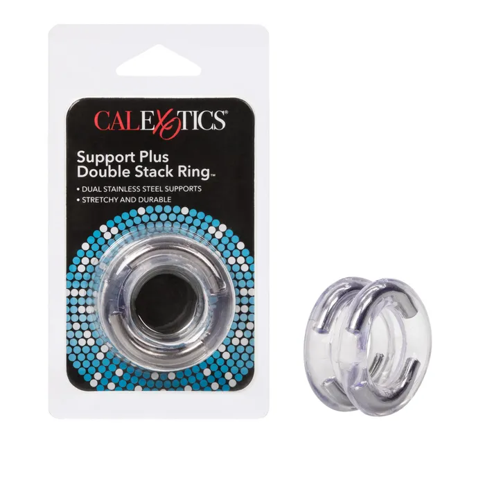 Support Plus Double Stack Ring CalExotics Couples Support Plus Double Stack Ring CalExotics Couples