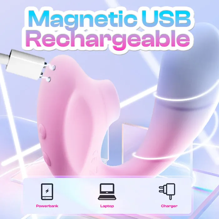 Vibrators FRISKY BUSINESS SG Apus Female Wearable Suction GSpot