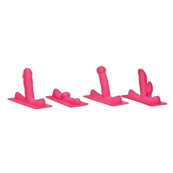 XR Brands Female Sex Toys LoveBotz 50X Saddle Pro Sex Machine With 4 Attachments