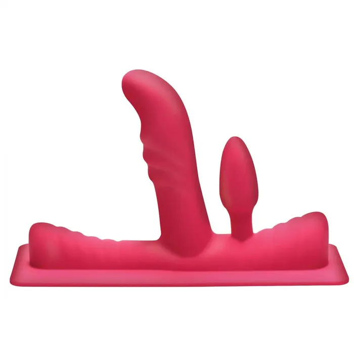 XR Brands Female Sex Toys LoveBotz 50X Saddle Pro Sex Machine With 4 Attachments