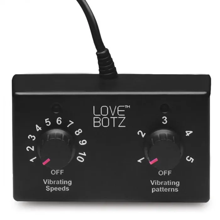 XR Brands Female Sex Toys LoveBotz 50X Saddle Pro Sex Machine With 4 Attachments