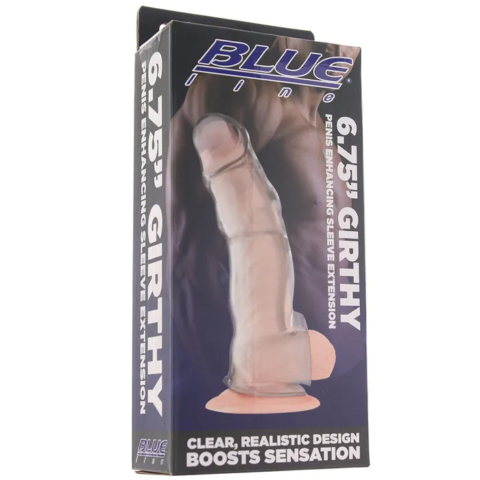 Anal Blue Line 675 Inch Girthy Extension Electric Eel