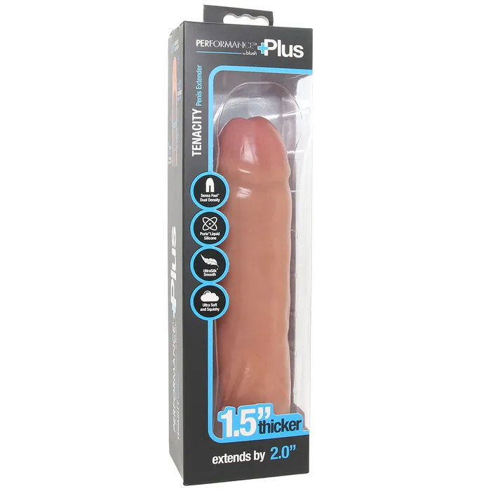 Anal Blush Performance Plus Tenacity 2 Inch Silicone Extender