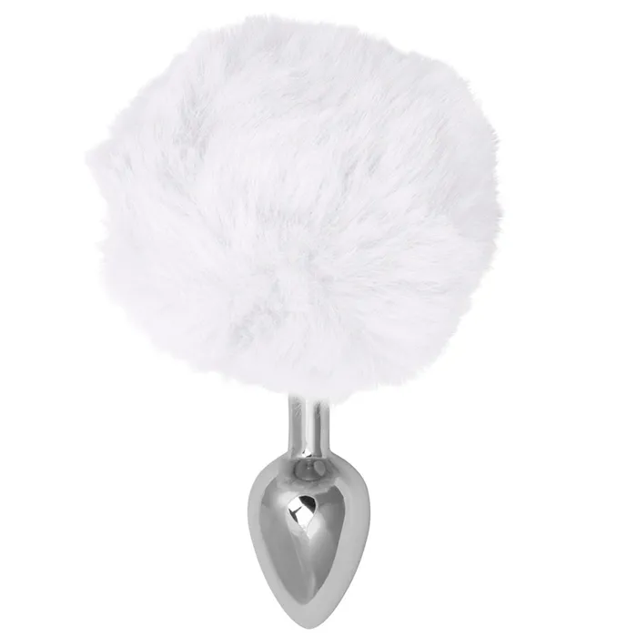 Anal CalExotics Running Wild White Bunny Plug