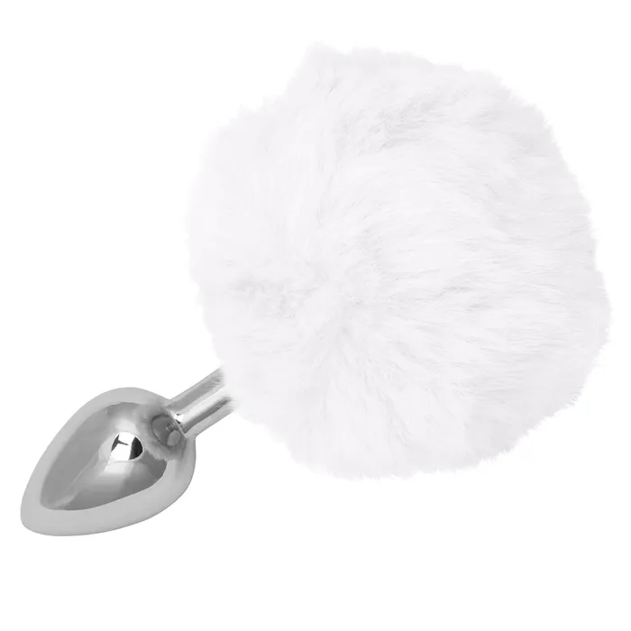 Anal CalExotics Running Wild White Bunny Plug