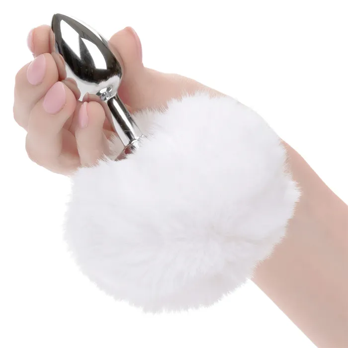 Anal CalExotics Running Wild White Bunny Plug