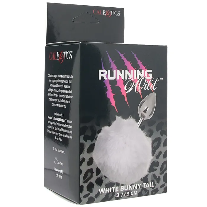 Anal CalExotics Running Wild White Bunny Plug