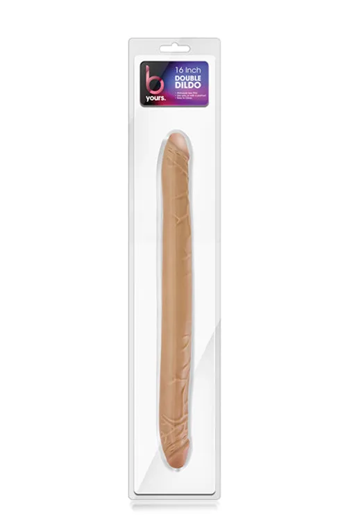 B Yours Double Dildo Latin 16 inch HonourSkintwocom Dildos B Yours Double Dildo Latin 16 inch HonourSkintwocom Dildos