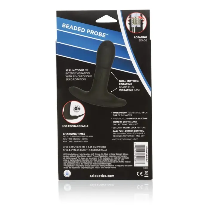 CalExotics Anal Eclipse Beaded Probe CalExotics Anal Eclipse Beaded Probe