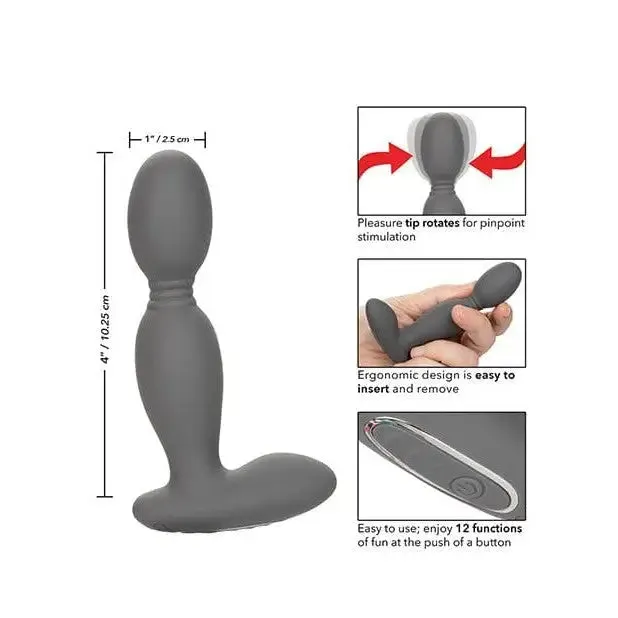 CalExotics Anal Eclipse Rotator Probe Gray CalExotics Anal Eclipse Rotator Probe Gray