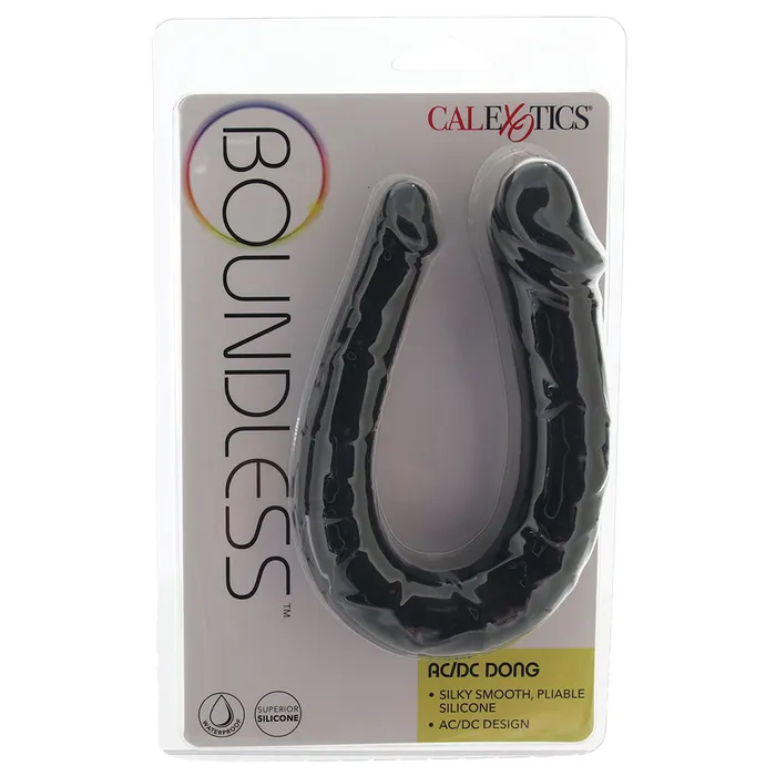 CalExotics Boundless ACDC Dildo in Black Dildos