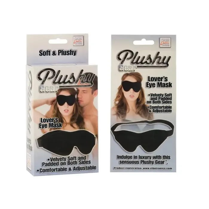 CalExotics Vibrators Plushy Gear Eye Mask CalExotics Vibrators Plushy Gear Eye Mask